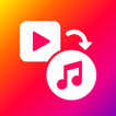Video & Converter MP3: Editor de Músicas e Vídeo