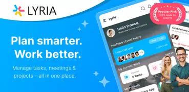 Master Tasks & Teams - Lyria