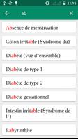Dictionnaire Maladies Offline || Free capture d'écran 1