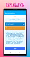 برنامه‌نما English Grammar عکس از صفحه