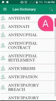 Law Dictionary 海报