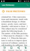 Law Dictionary screenshot 2