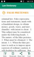 Law Dictionary Screenshot 2