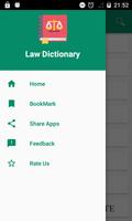 Law Dictionary capture d'écran 3