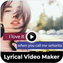 Lyrical Video Status Maker & Lyrics video Editor APK