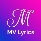 MV Lyrics icon
