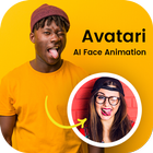 Avatari - AI Face Animator & talking photos icône