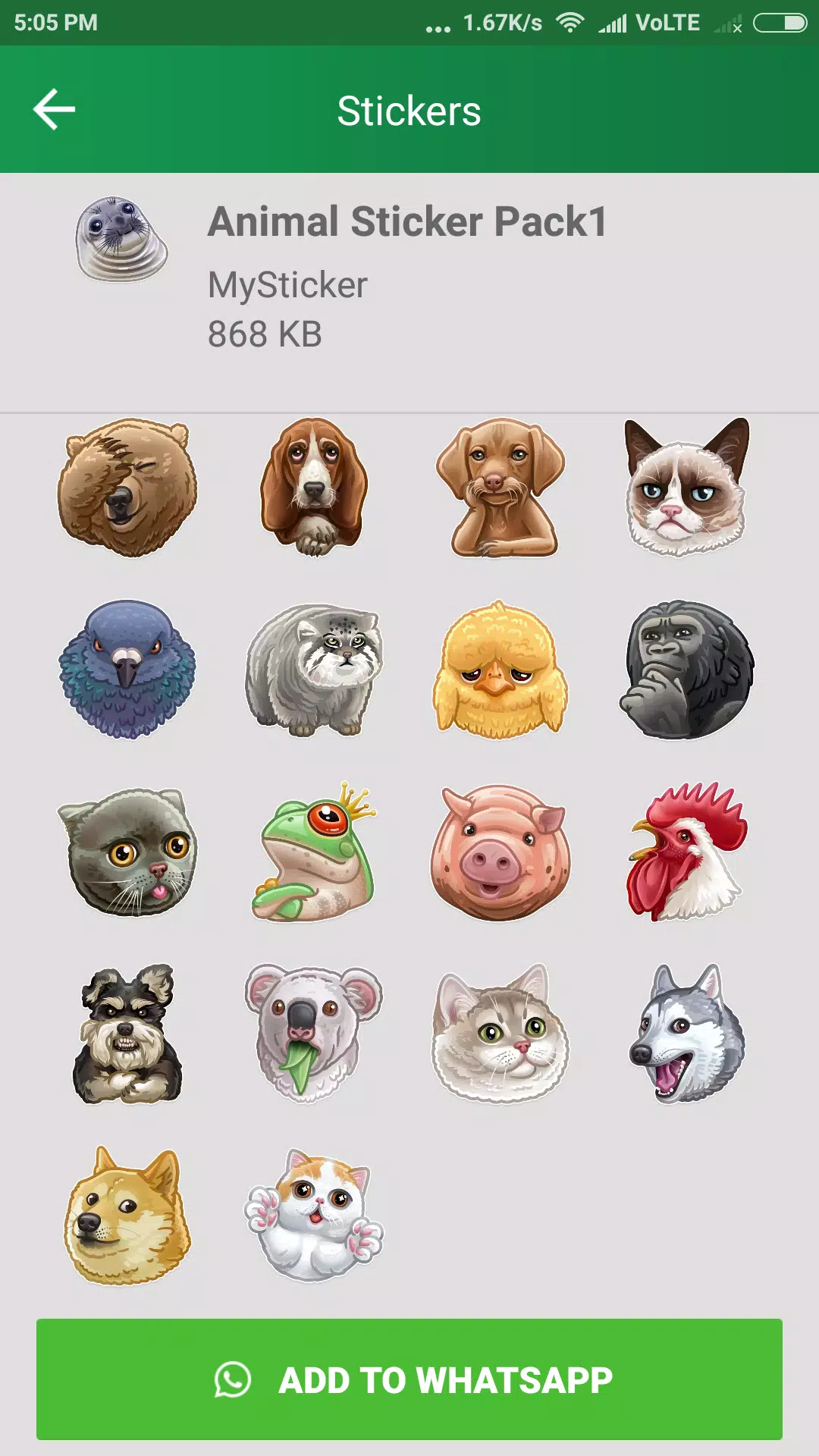 Animal Stickers For Whatsapp-WAsticker Pack APK for Android Download Animal Stickers For Whatsapp-WAsticker Pack APK for Android Download