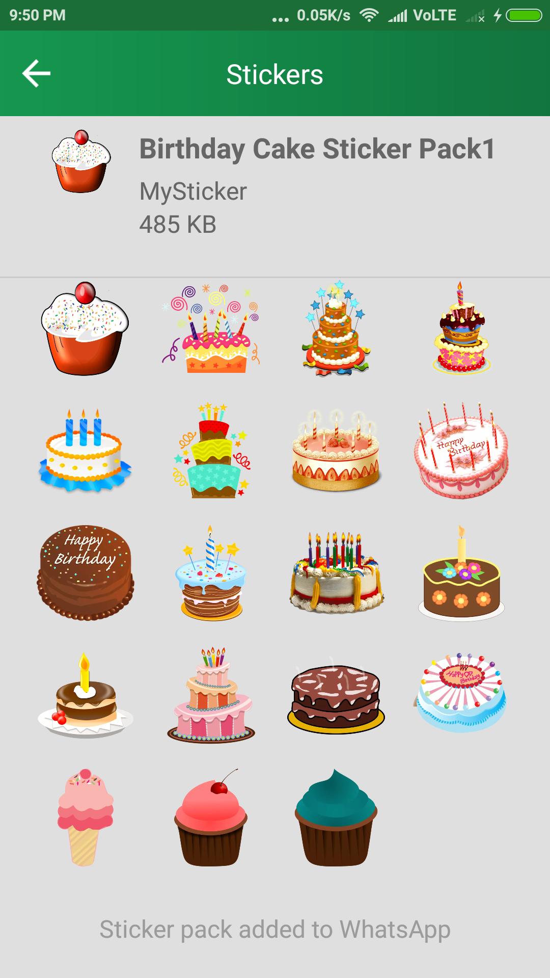 Birthday Stickers For Whatsapp Wasticker Apps For Android Apk