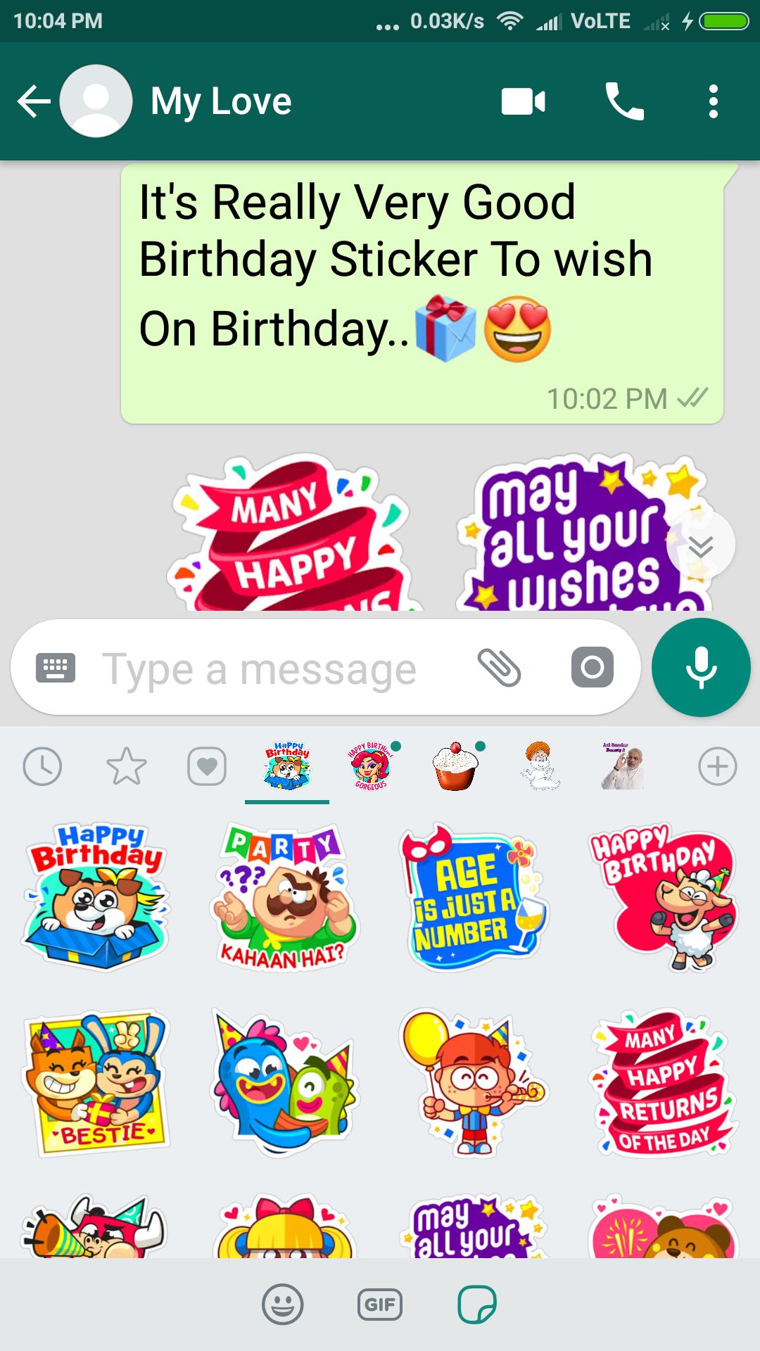 Birthday Stickers For Whatsapp Wasticker Apps For Android Apk