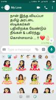 1 Schermata Tamil Chat Sticker