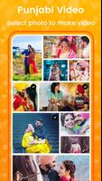 Punjabi Lyrical Video Maker - punjabi video maker captura de pantalla 3