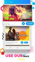 Vidtok.ly - Lyrical Video Status Maker Screenshot 1