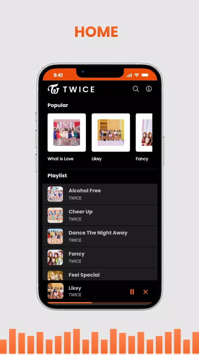 Twice Lyrics APK for Android Download