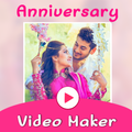 Anniversary Video Maker & Song