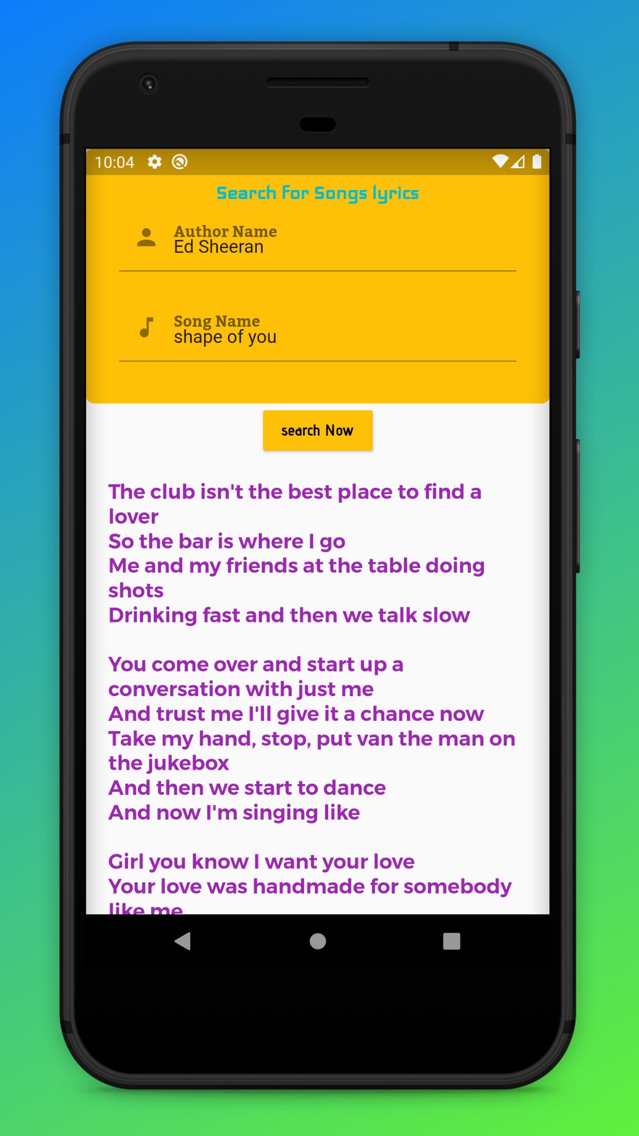 Best Lyrics Apps In 2021 You Must Try For Your Music
