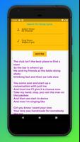 Lyrics app Cartaz