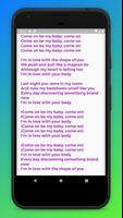Lyrics app スクリーンショット 1