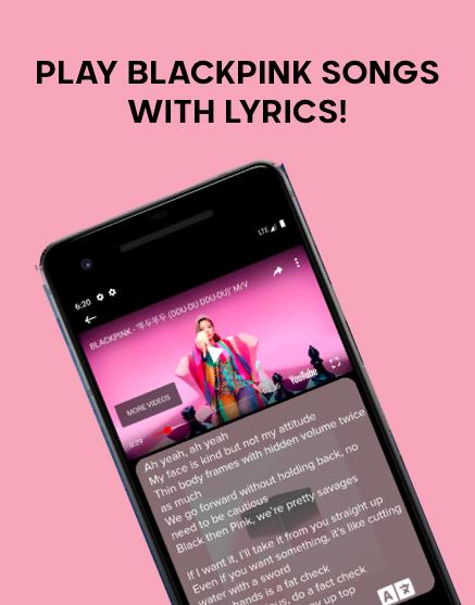  Blackpink  Lyrics Offline  for Android APK  Download