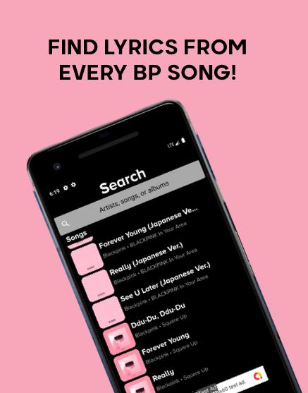  Blackpink  Lyrics Offline  for Android APK  Download