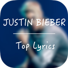 Justin Bieber Top Lyrics icono