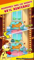 Garfield Puzzle M capture d'écran 1