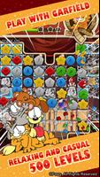 Garfield Puzzle M plakat