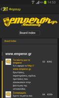 برنامه‌نما Emperor.gr عکس از صفحه