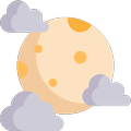 cloudy