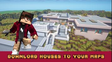 Builder for Minecraft PE โปสเตอร์