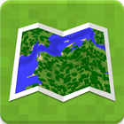 Mapas para Minecraft PE ícone