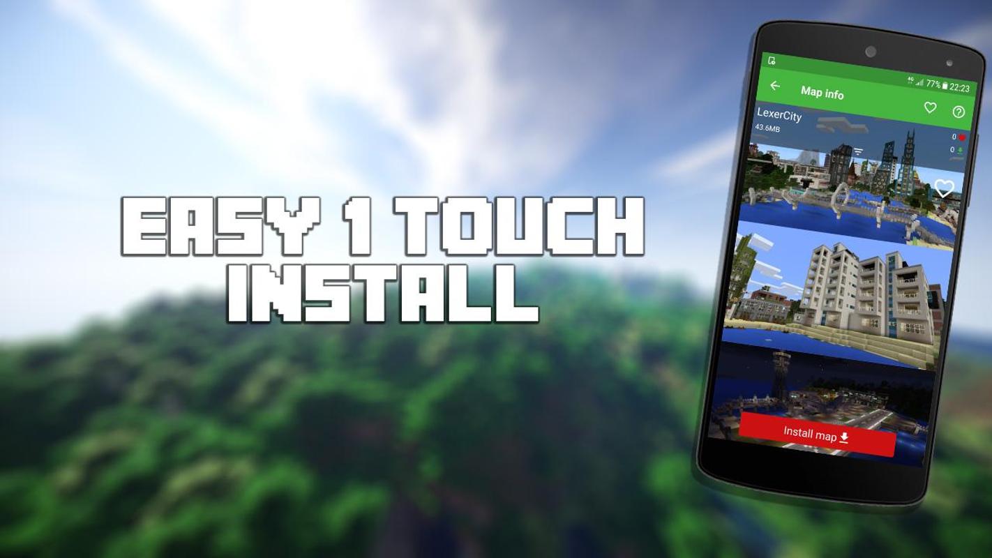 Download map minecraft pe zenmatho android