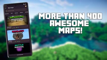 Maps for Minecraft PE 海報