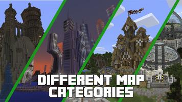 Maps for Minecraft PE ảnh chụp màn hình 1