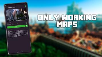 नक्शे for Minecraft PE स्क्रीनशॉट 3
