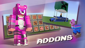 Maps, Skins for Minecraft PE Plakat