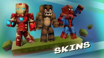 Maps, Skins for Minecraft PE capture d'écran 2