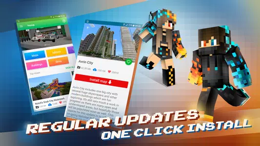 Mods Addon Skins for Minecraft: APK Mod Terbaru & Download Gratis 6
