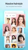 Hair Styler app for Women screenshot 1