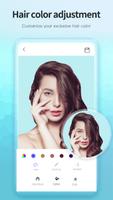 Hair Styler app for Women スクリーンショット 2