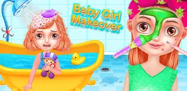 Baby Girl Salon Makeover Game