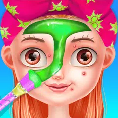 Baby Girl Salon Makeover Game XAPK download