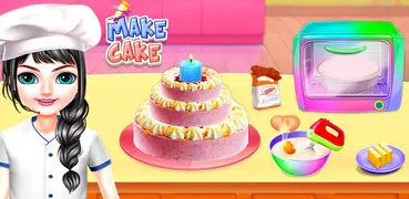 Real Cake Making Bake Decorate