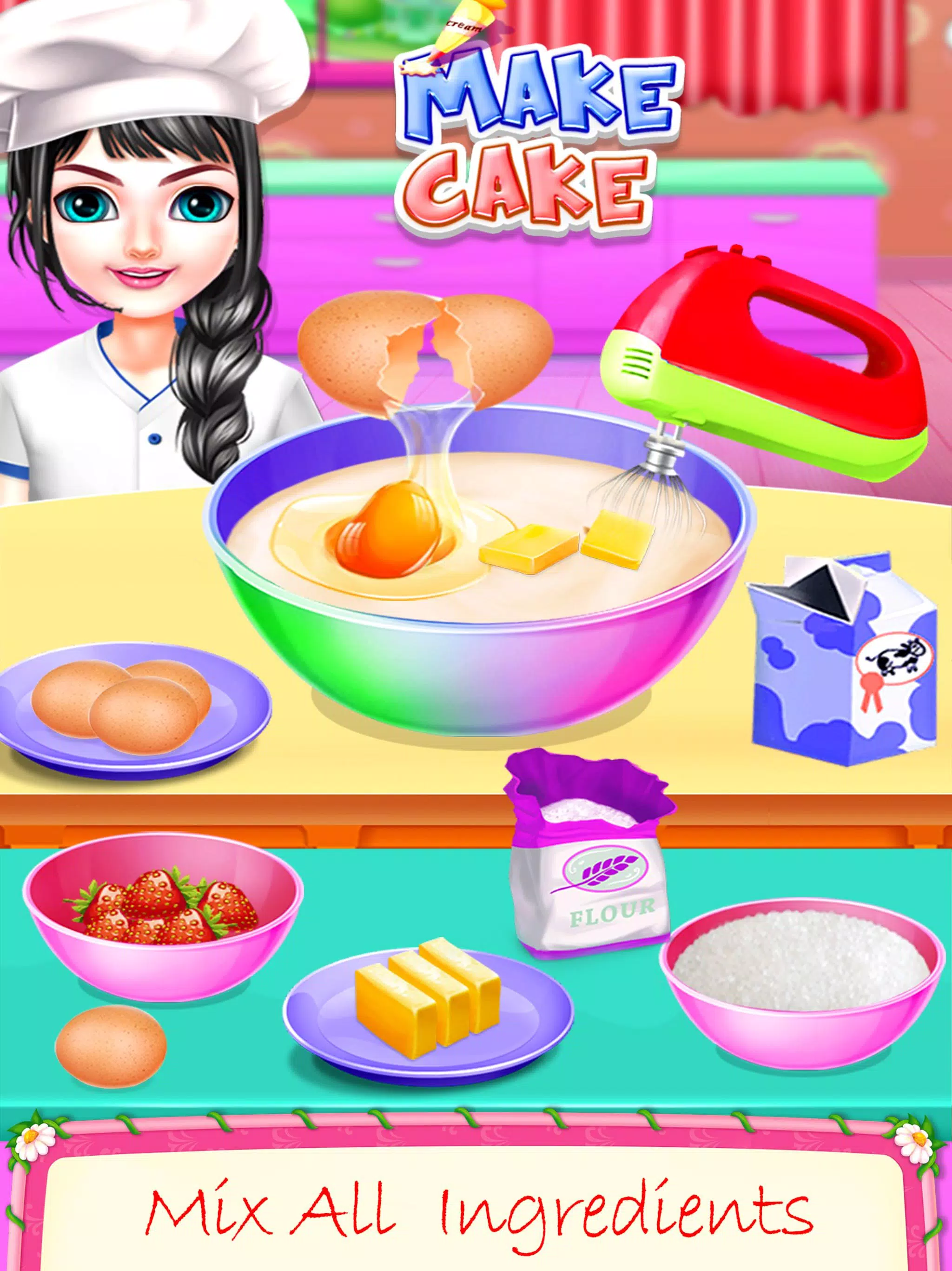 Jogo de fazer bolo - jogos de cozinhar 1.3.0 für Android
