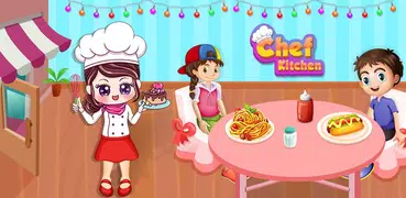 Chef Restaurant Kitchen Game