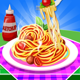 Chef Restaurant Kitchen Game آئیکن