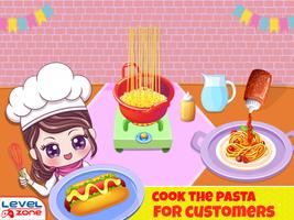 Chef Restaurant Kitchen Game penulis hantaran