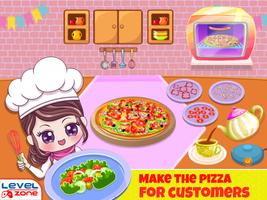 Chef Restaurant Kitchen Game syot layar 2