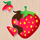 Educational Match Puzzles - kids Game 2019 أيقونة