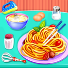 Pasta food Maker Cooking game icône